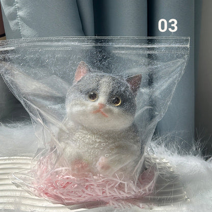🎁Easter Promotion😻Cute And Soft Cat-shaped Toy💕(Relieves Stress)