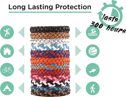 Mosquito Repellent Bracelet 12 Pack