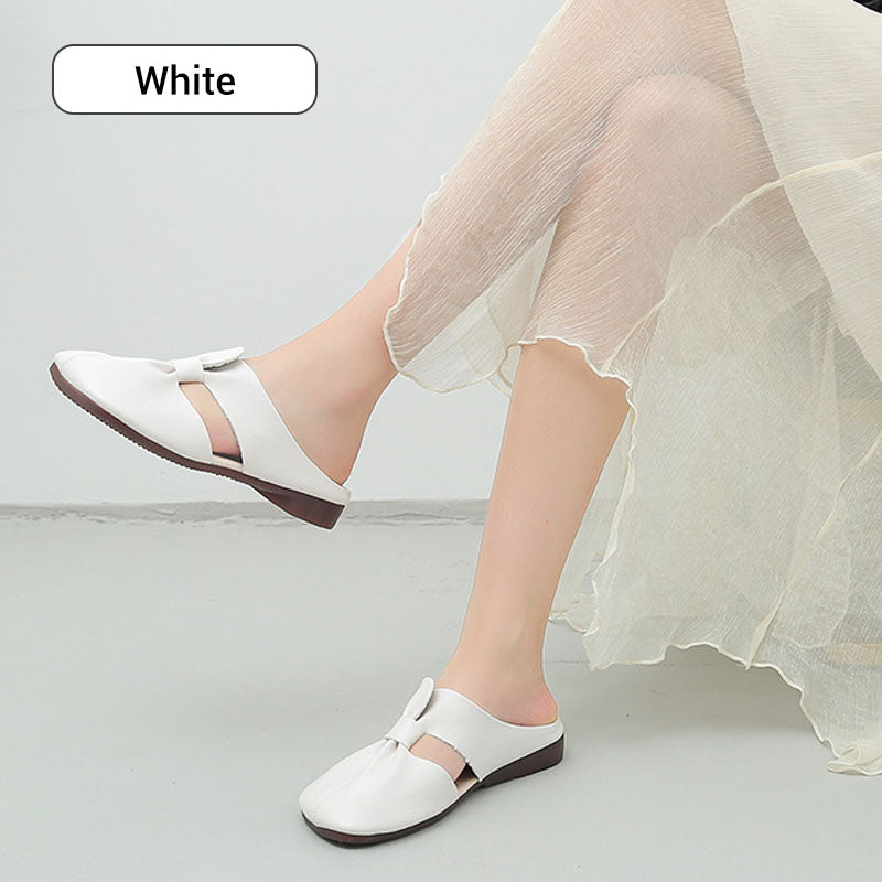 🔥Women's Soft Sole Knot Mules