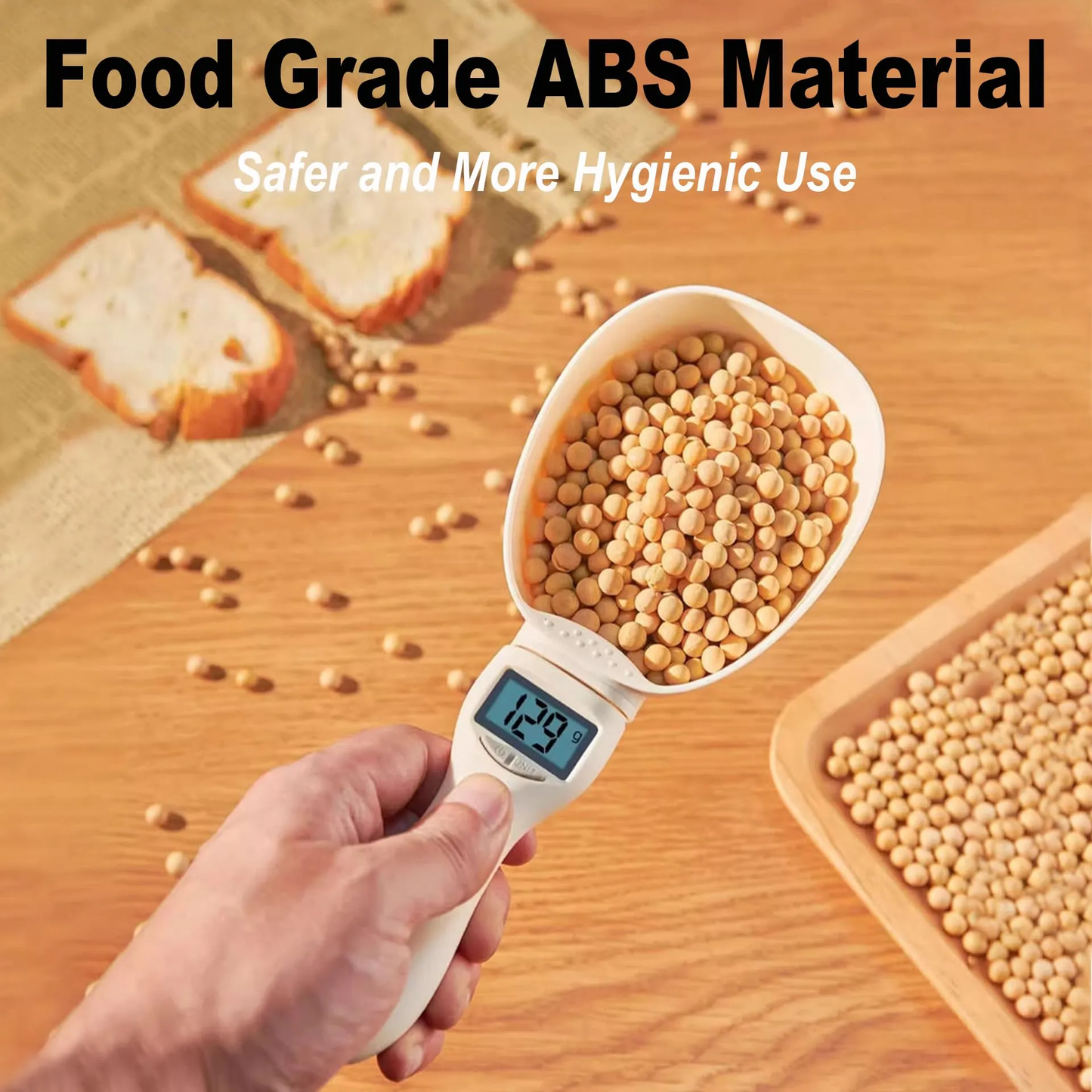 Electronic Digital Spoon