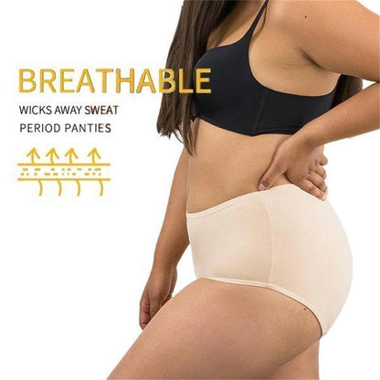 🔥 New women's Upgrade High Waist Leak Proof Panties