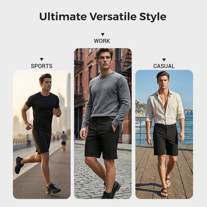 📢Men's Stretch Quick Dry Casual Golf Shorts