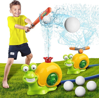 🎁Water Sprinkler Baseball Toy