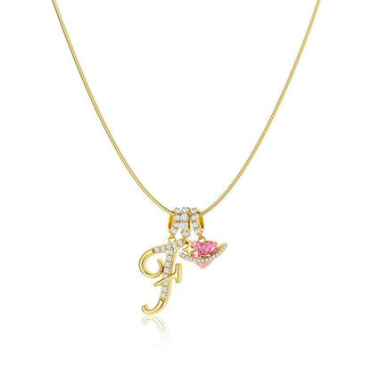 ✨3-Layering Initial A-Z Letter Pendant Necklaces🎀