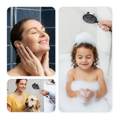 🔥Hot Sale ⏳High-Pressure Adjustable Rainfall Shower Head