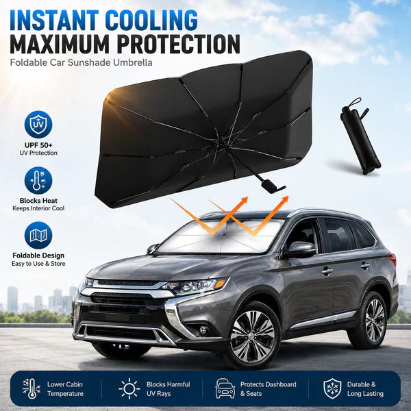 💕SunShade Foldable Heat Protector™– UK Ready! 🇬🇧