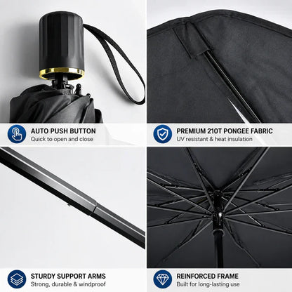 💕SunShade Foldable Heat Protector™– UK Ready! 🇬🇧