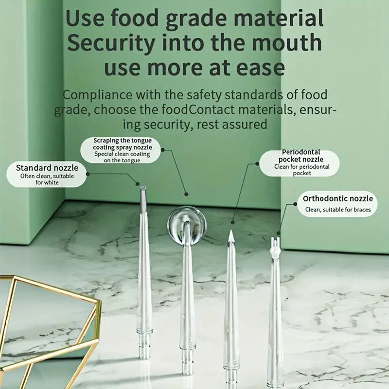 ✨🦷Portable Oral Irrigator Water Flosser
