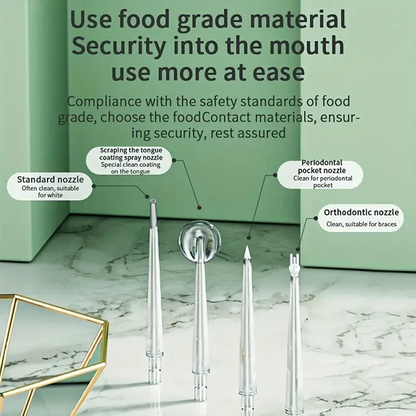 ✨🦷Portable Oral Irrigator Water Flosser