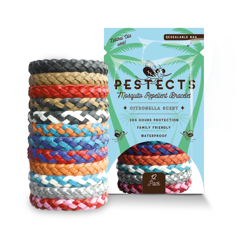 Mosquito Repellent Bracelet 12 Pack