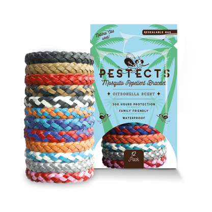 Mosquito Repellent Bracelet 12 Pack