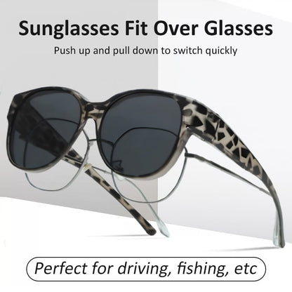 👓UV400 Protection Fit Over Glasses Sunglasses