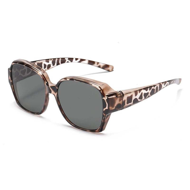 👓UV400 Protection Fit Over Glasses Sunglasses