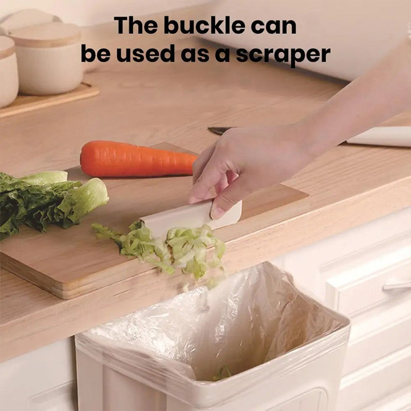 Multipurpose Hanging Collapsible Trash Can for Kitchen