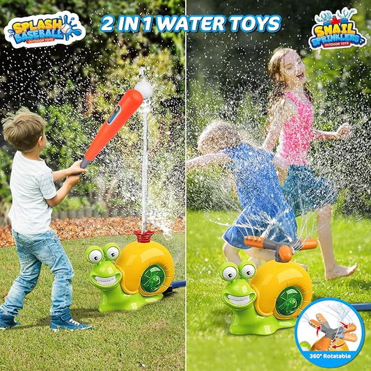 🎁Water Sprinkler Baseball Toy