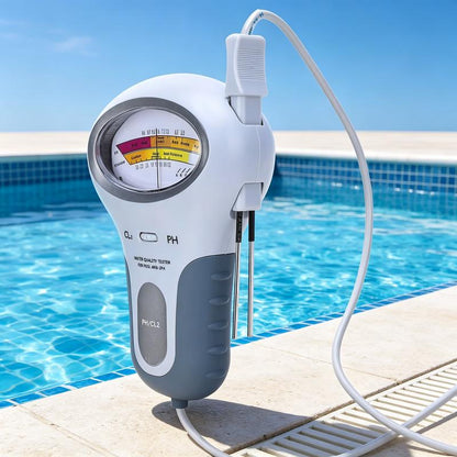 🔬💧 pH & Cl2 Pool Tester – Precise Measurement of pH & Chlorine in Your Pool – Simple, Fast, Reliable. 🔥🏊