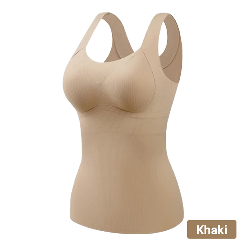 🥰Women's Thermal Tank Tops With Built-in Bra