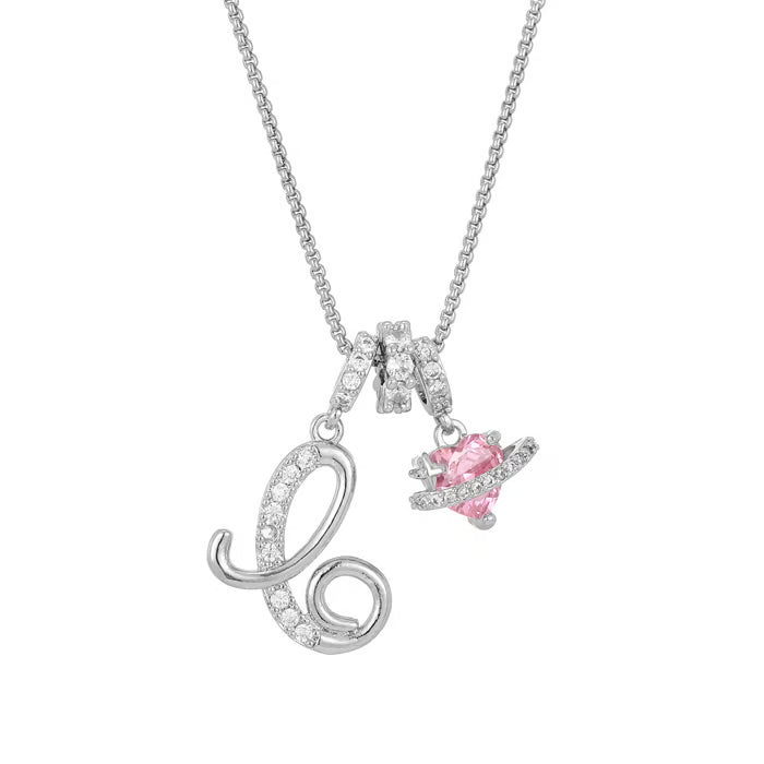 ✨3-Layering Initial A-Z Letter Pendant Necklaces🎀