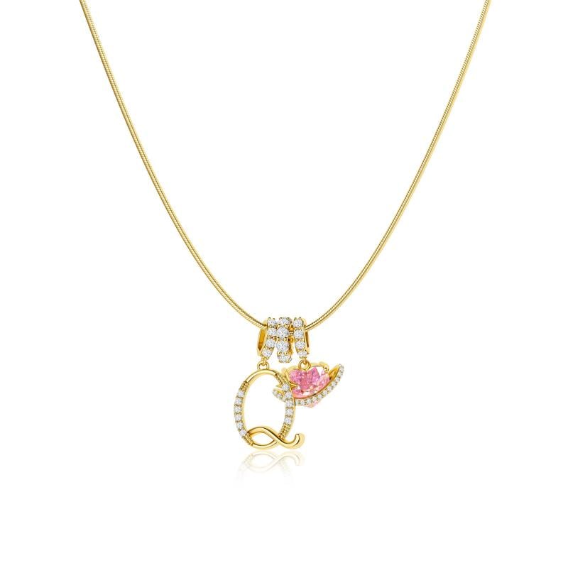 ✨3-Layering Initial A-Z Letter Pendant Necklaces🎀