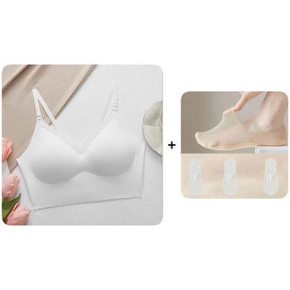 🔥Buy 2 Get 1 Free🎁Seamless U-Shaped Low Back Bra