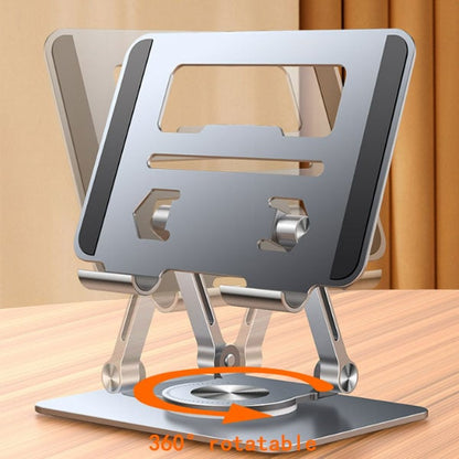 ✨ Limited Time Offer ✨ – Portable Laptop Stand in Aluminum Alloy with Rotating Bracket