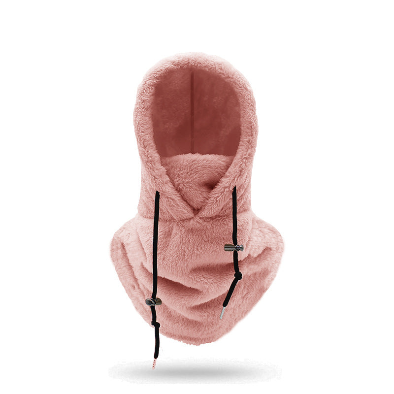 🔥Unisex Warm Ski Hooded Scarf ☃️☃️