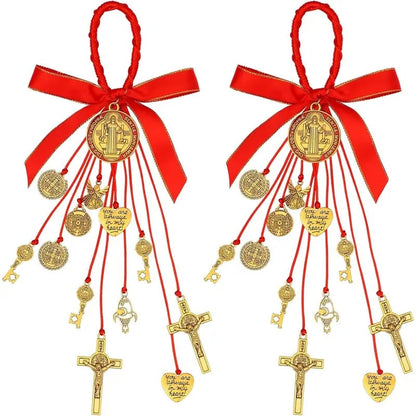 Saint Benedict Medal Protection from Evil Blessing Charm Catholic