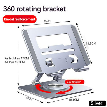 ✨ Limited Time Offer ✨ – Portable Laptop Stand in Aluminum Alloy with Rotating Bracket