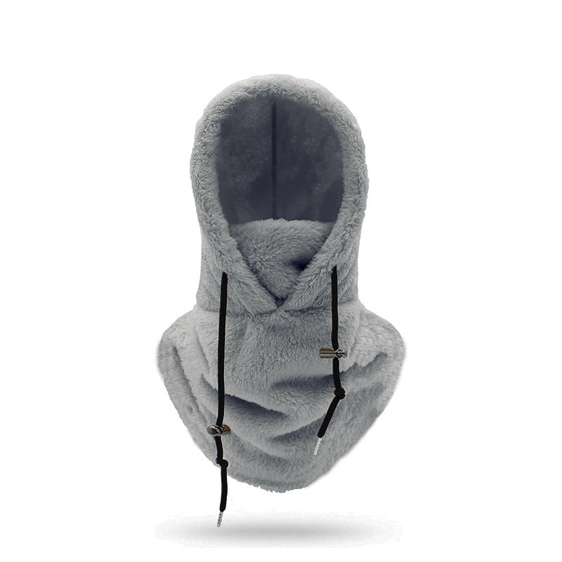 🔥Unisex Warm Ski Hooded Scarf ☃️☃️