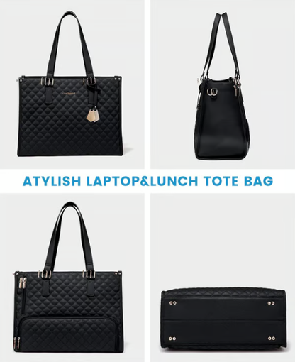 🔥3 in 1 Lunch Tote Bag for Women🎁Free Matching Wallet⏰
