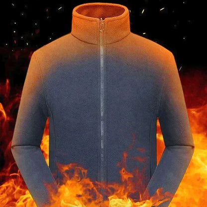Unisex Double-Layer Hooded Jacket