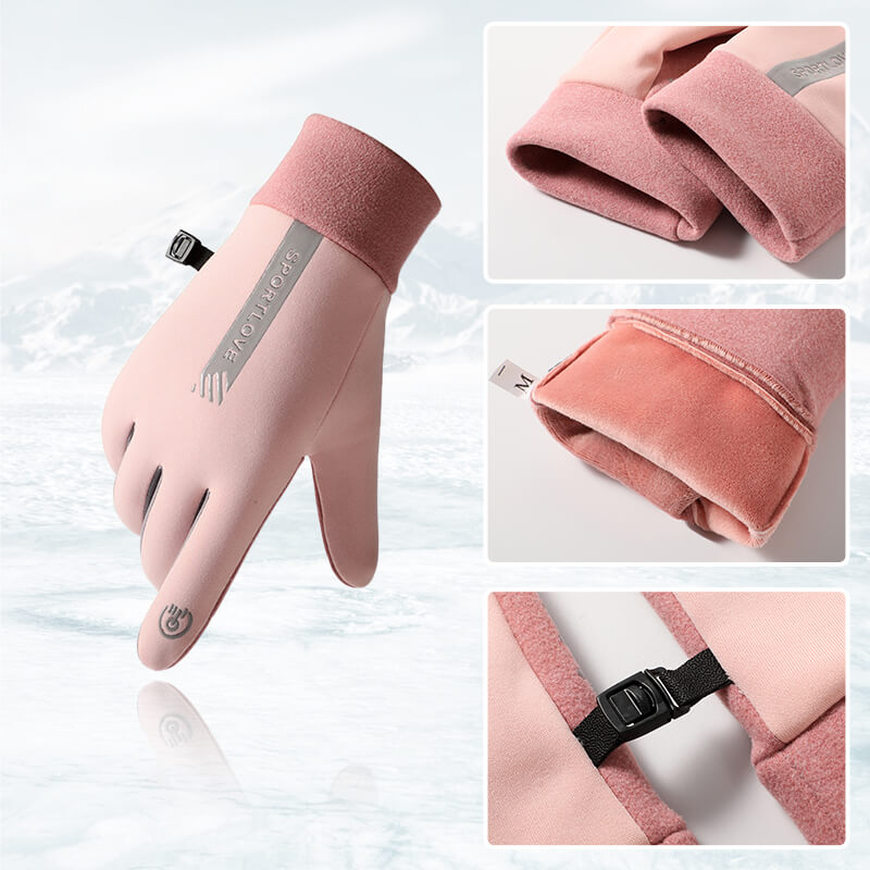 [Warm Gift] Winter Windproof Touch-Screen Gloves
