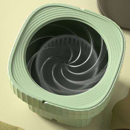 🔥Mini Folding Antibacterial Washing Machine