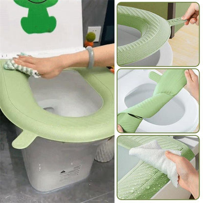 🎁Hot Sale Deals💦Waterproof Toilet Seat Cushion