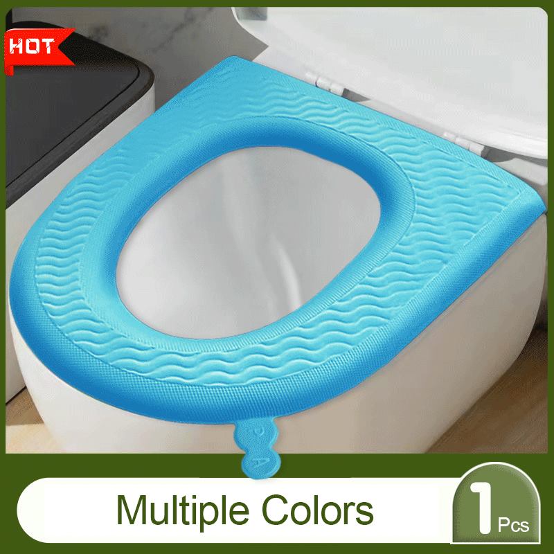 🎁Hot Sale Deals💦Waterproof Toilet Seat Cushion