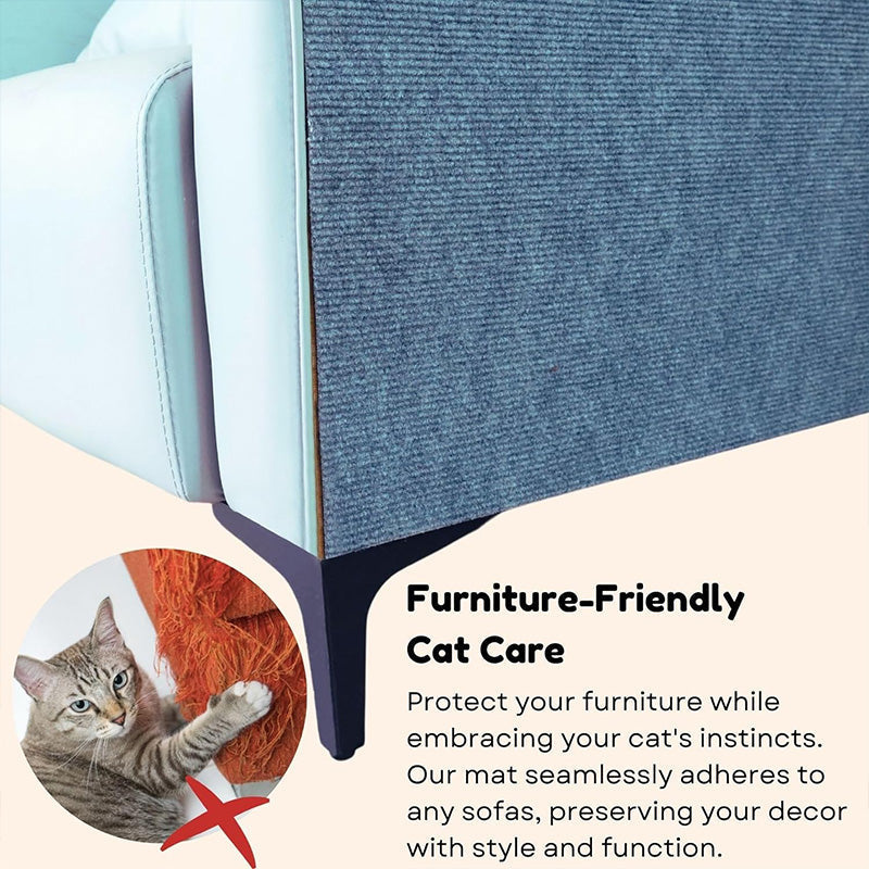 🐱 Scratching Mat for Cat Furniture Protection