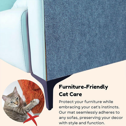 🐱 Scratching Mat for Cat Furniture Protection