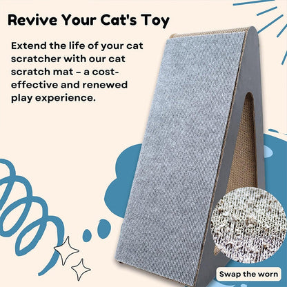 🐱 Scratching Mat for Cat Furniture Protection