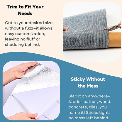 🐱 Scratching Mat for Cat Furniture Protection