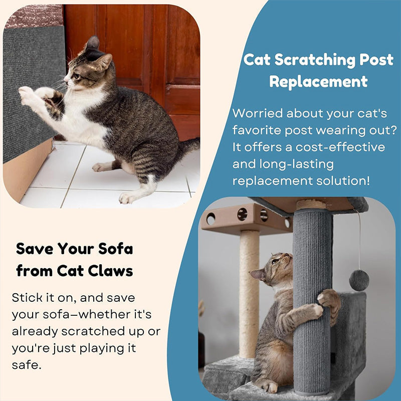 🐱 Scratching Mat for Cat Furniture Protection