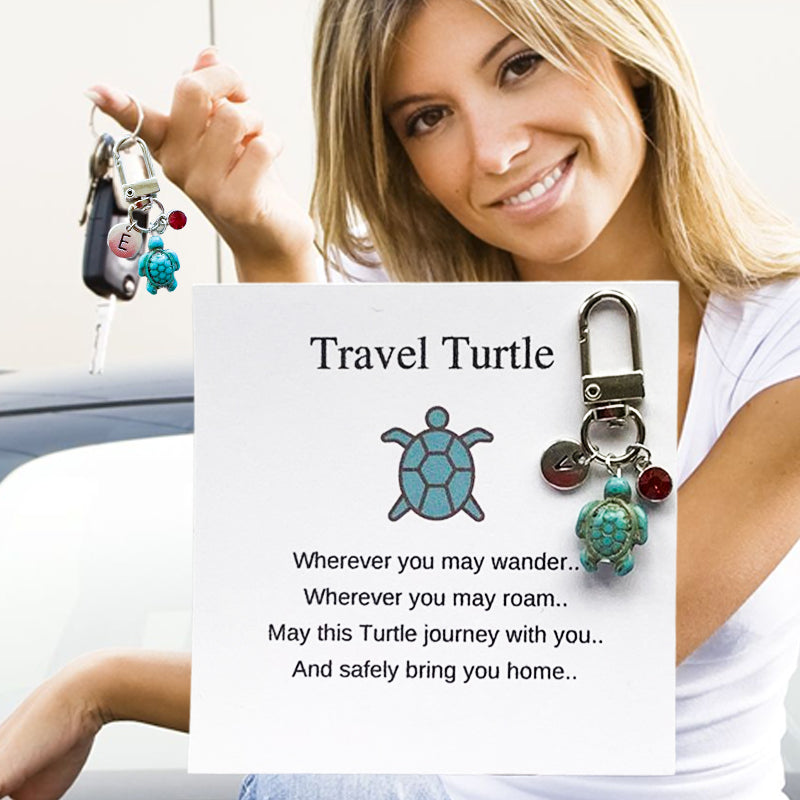 🔥Handmade Turtle Keychain🐢