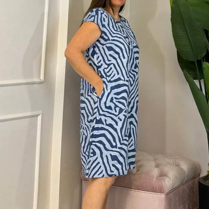 💃2025 New Boho Vintage Casual Printed Dress
