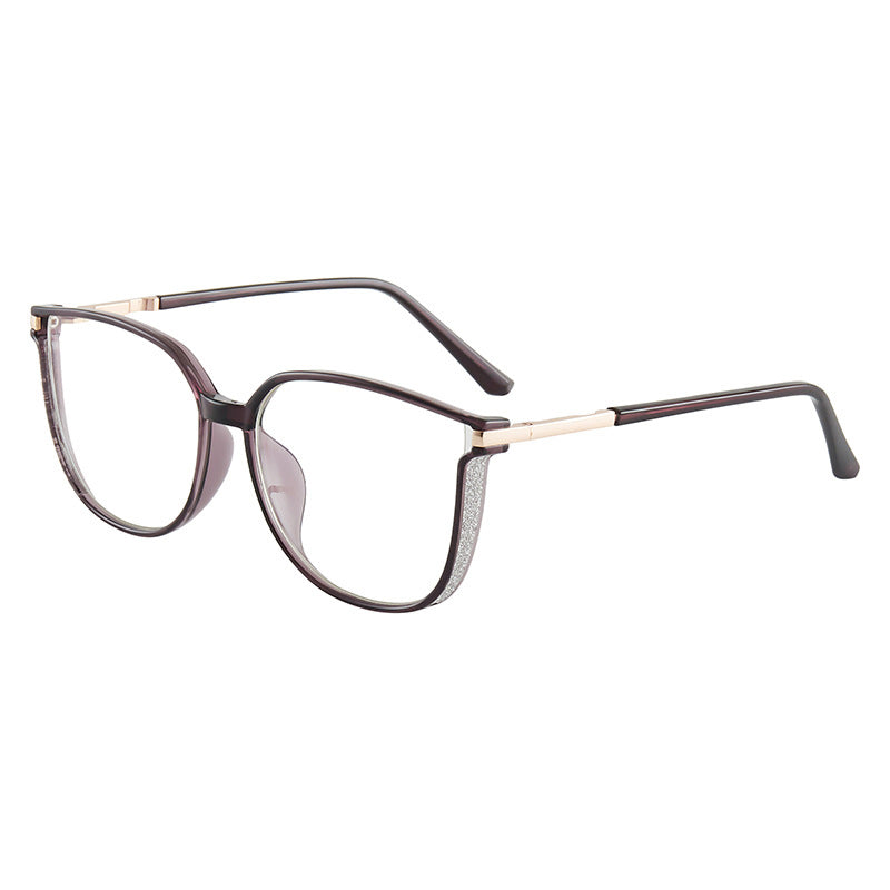 👓Women's Fashionable Large Rimmed HD Lightning Resistant Sunglasses
