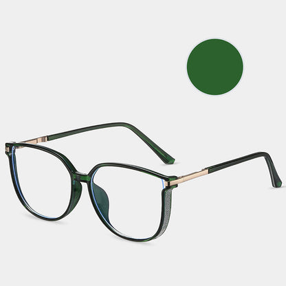 👓Women's Fashionable Large Rimmed HD Lightning Resistant Sunglasses
