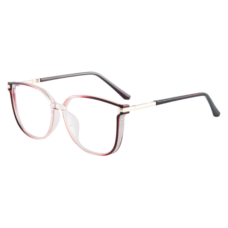👓Women's Fashionable Large Rimmed HD Lightning Resistant Sunglasses