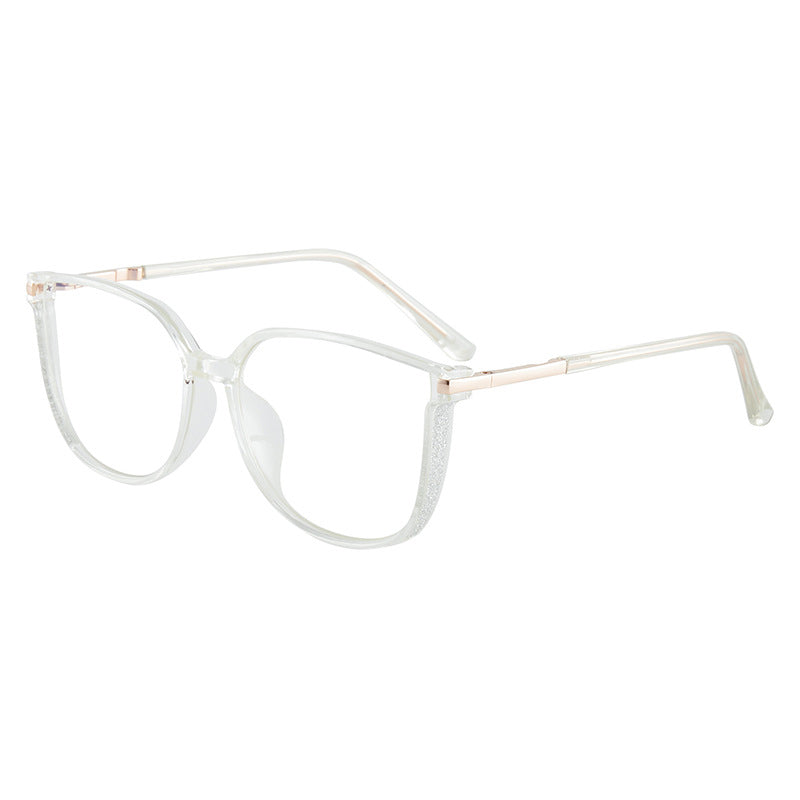 👓Women's Fashionable Large Rimmed HD Lightning Resistant Sunglasses