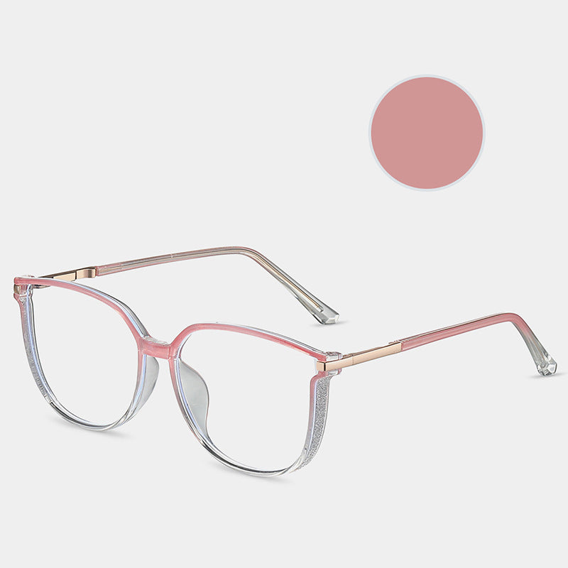 👓Women's Fashionable Large Rimmed HD Lightning Resistant Sunglasses