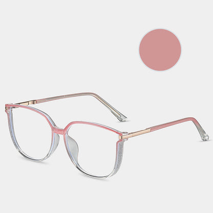 👓Women's Fashionable Large Rimmed HD Lightning Resistant Sunglasses