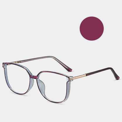 👓Women's Fashionable Large Rimmed HD Lightning Resistant Sunglasses