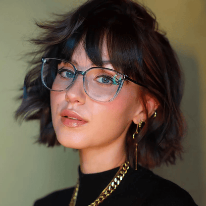 👓Women's Fashionable Large Rimmed HD Lightning Resistant Sunglasses